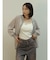 メッシュジップアップフーディー(gray,black)