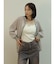 メッシュジップアップフーディー(gray,black)