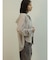 メッシュジップアップフーディー(gray,black)