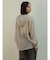 メッシュジップアップフーディー(gray,black)