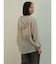 メッシュジップアップフーディー(gray,black)