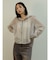 メッシュジップアップフーディー(gray,black)