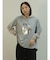 メッシュジップアップフーディー(gray,black)