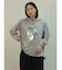 メッシュジップアップフーディー(gray,black)