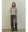 メッシュジップアップフーディー(gray,black)