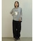 メッシュジップアップフーディー(gray,black)