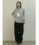 メッシュジップアップフーディー(gray,black)