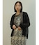 メッシュジップアップフーディー(gray,black)