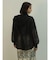 メッシュジップアップフーディー(gray,black)