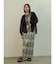 メッシュジップアップフーディー(gray,black)