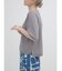 【WEB限定カラーあり】バックジップハーフスリーブニットPO