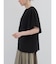 プレミアムジョーゼットケープデザインブラウス