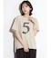 ドライタッチナンバーロゴTシャツ