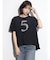 ドライタッチナンバーロゴTシャツ