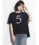 ドライタッチナンバーロゴTシャツ