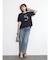 ドライタッチナンバーロゴTシャツ