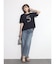 ドライタッチナンバーロゴTシャツ
