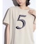 ドライタッチナンバーロゴTシャツ