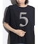 ドライタッチナンバーロゴTシャツ