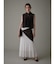 カットワークレースベスト