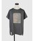 ビジューレースパッチロゴTシャツ