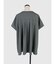 ビジューレースパッチロゴTシャツ