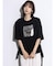 箔プリントサイドファスナーTEE
