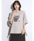 箔プリントサイドファスナーTEE