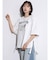 箔プリントサイドファスナーTEE