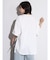 箔プリントサイドファスナーTEE