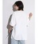 箔プリントサイドファスナーTEE