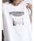 箔プリントサイドファスナーTEE