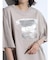 箔プリントサイドファスナーTEE