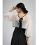 シフォンボレロレイヤードワンピース