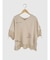 2wayドロストロゴデザイントップス