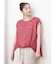 シフォンドッキングロゴトップス