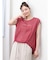 シフォンドッキングロゴトップス