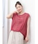 シフォンドッキングロゴトップス