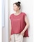 シフォンドッキングロゴトップス