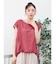 シフォンドッキングロゴトップス