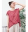 シフォンドッキングロゴトップス