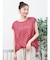 シフォンドッキングロゴトップス