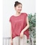 シフォンドッキングロゴトップス