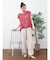 シフォンドッキングロゴトップス