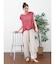 シフォンドッキングロゴトップス