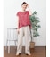シフォンドッキングロゴトップス