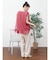 シフォンドッキングロゴトップス
