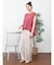 シフォンドッキングロゴトップス