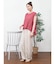 シフォンドッキングロゴトップス