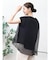 シフォンドッキングロゴトップス